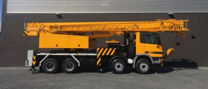 The Qualities To Look For In A Crane For-Hire Truck Company