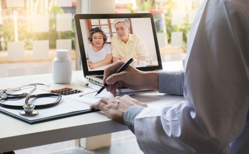 Telemedicine makes it possible to access a variety of care options.